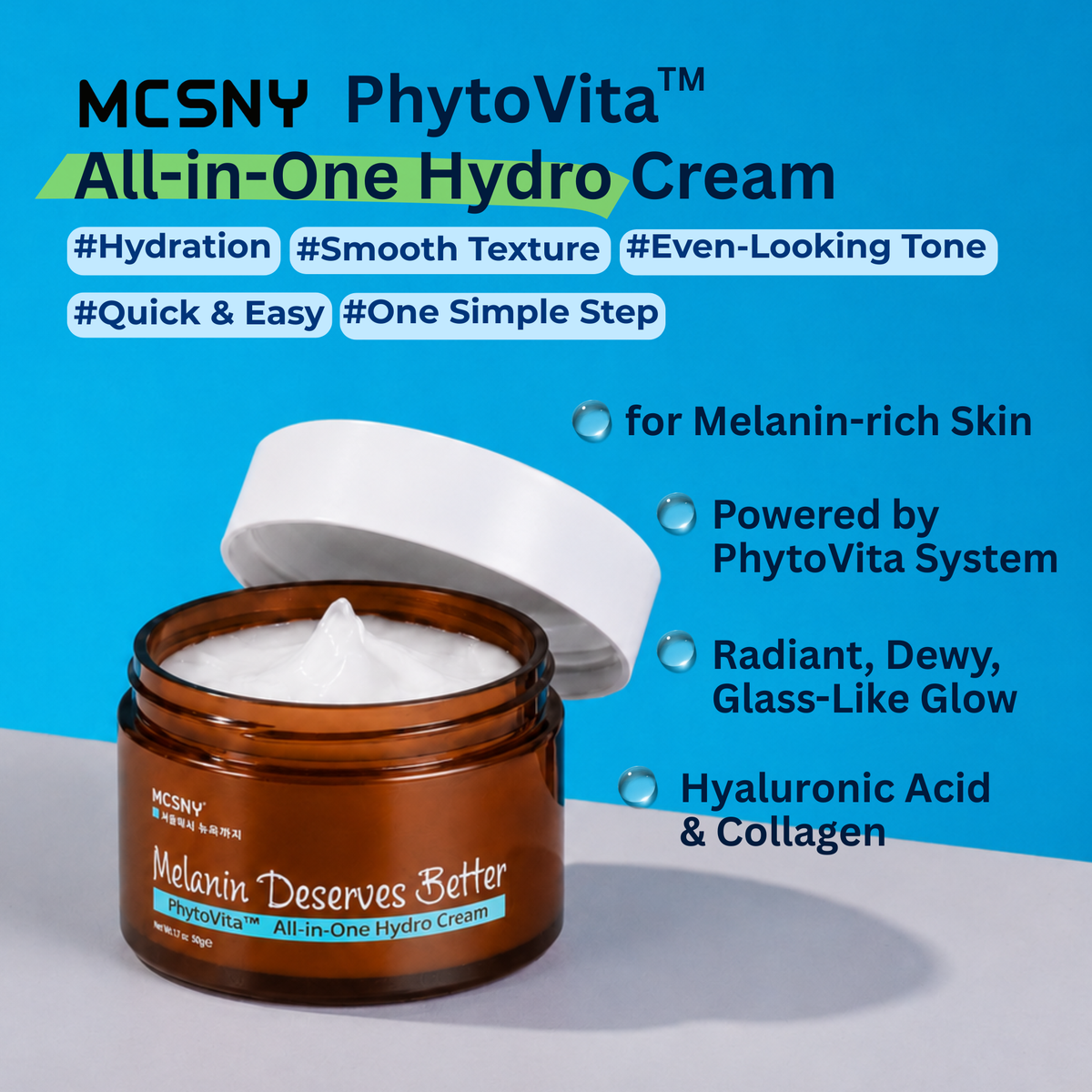 MCSNY PhytoVita All-in-One Hydro Cream