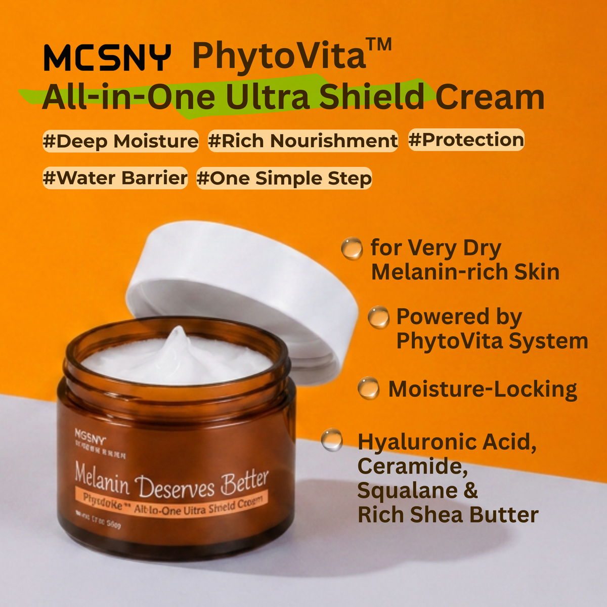 MCSNY PhytoVita All-in-One Ultra Shield Cream