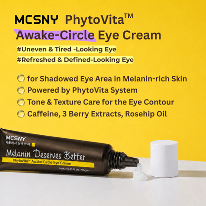 MCSNY PhytoVita Awake-Circle Eye Cream