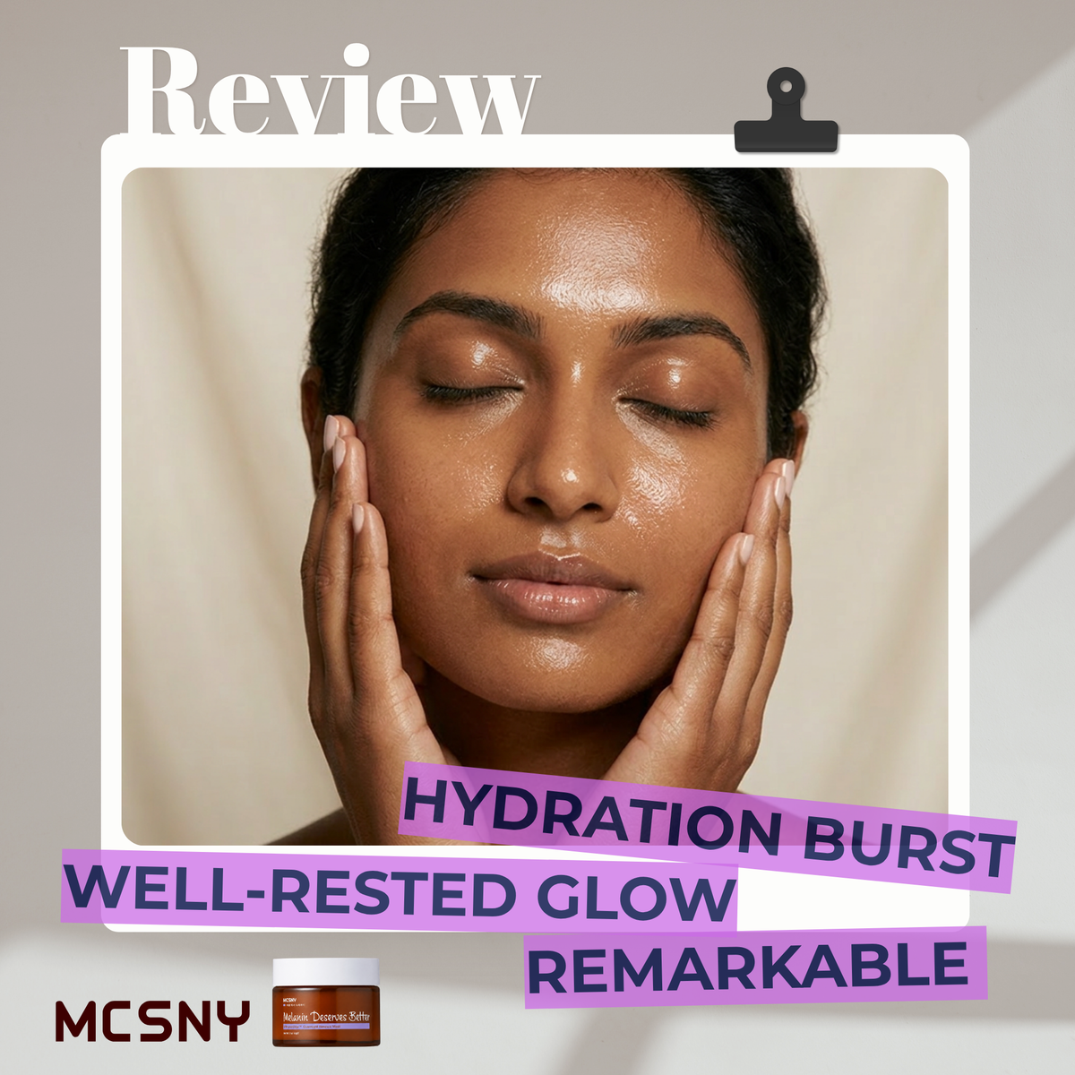 MCSNY PhytoVita Overnight Renewal Mask