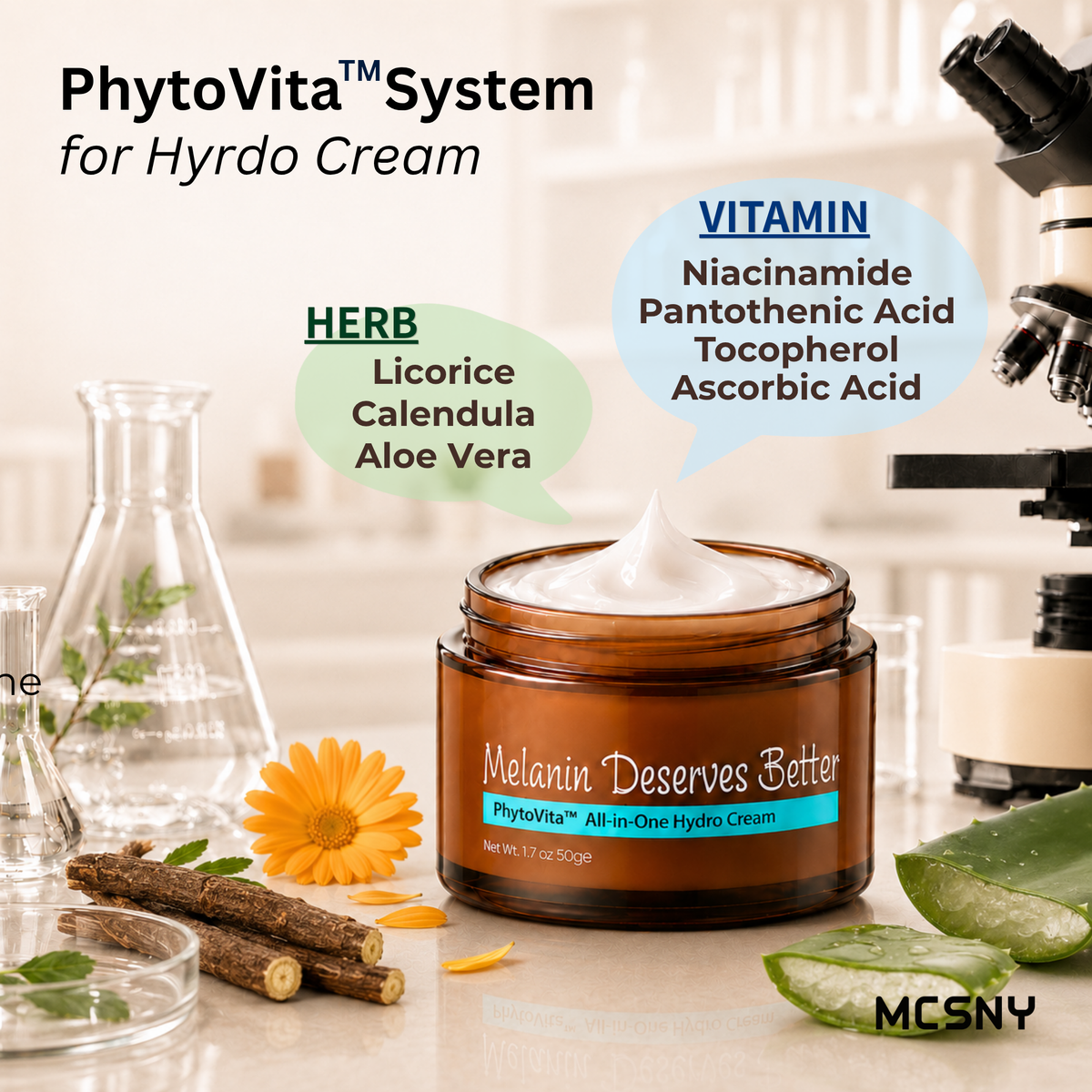 MCSNY PhytoVita All-in-One Hydro Cream