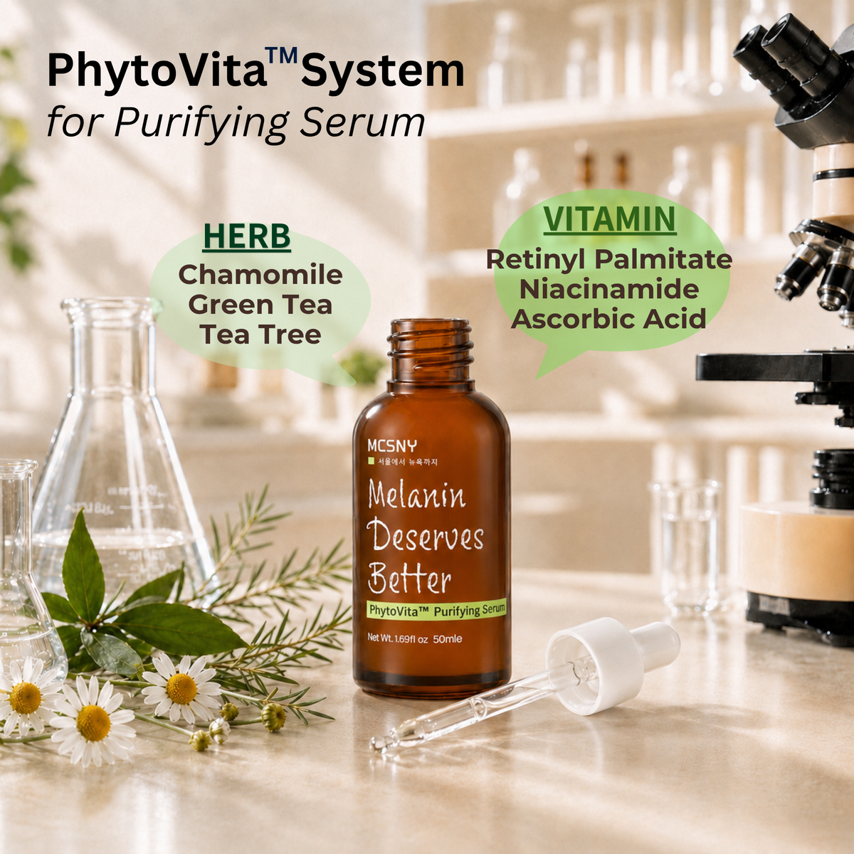 MCSNY PhytoVita Purifying Serum