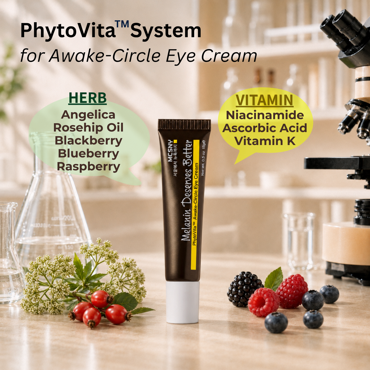 MCSNY PhytoVita Awake-Circle Eye Cream
